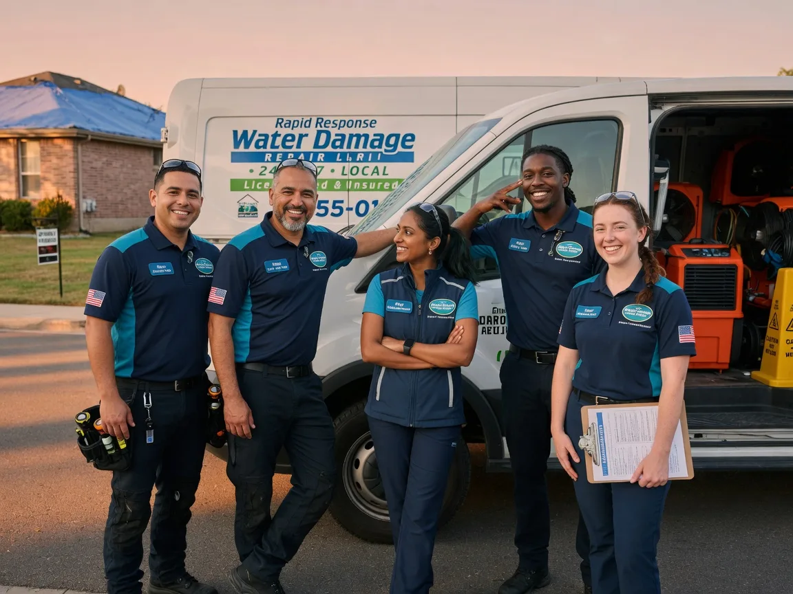 Water Damage Restoration company in Veteran, WY
